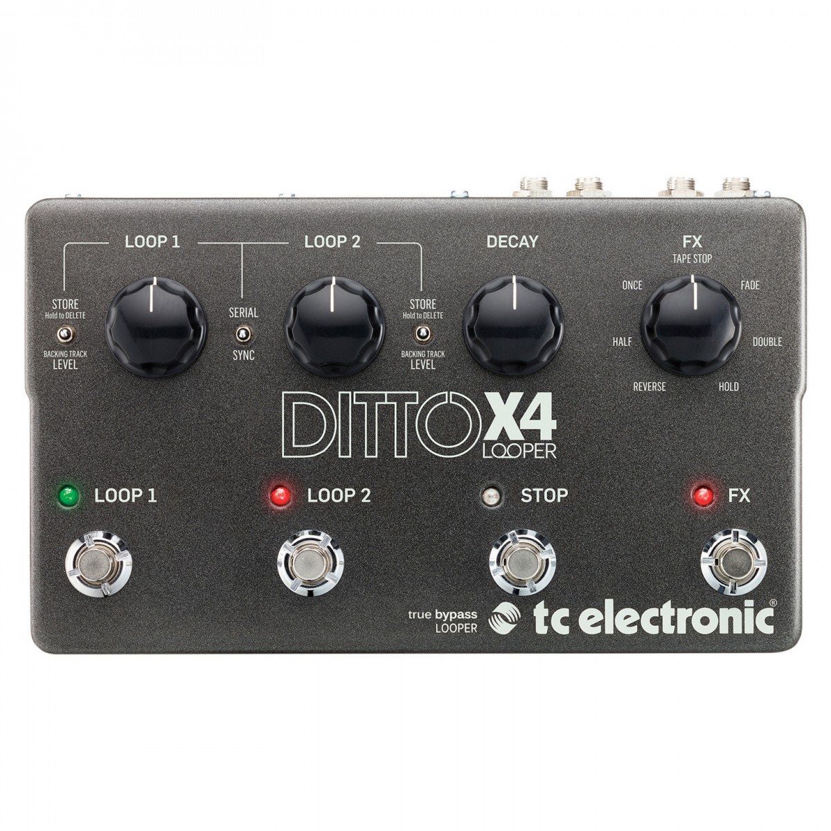 TC Electronic Ditto X4 Dual Track Looper Pedal - Nearly New - Image 1