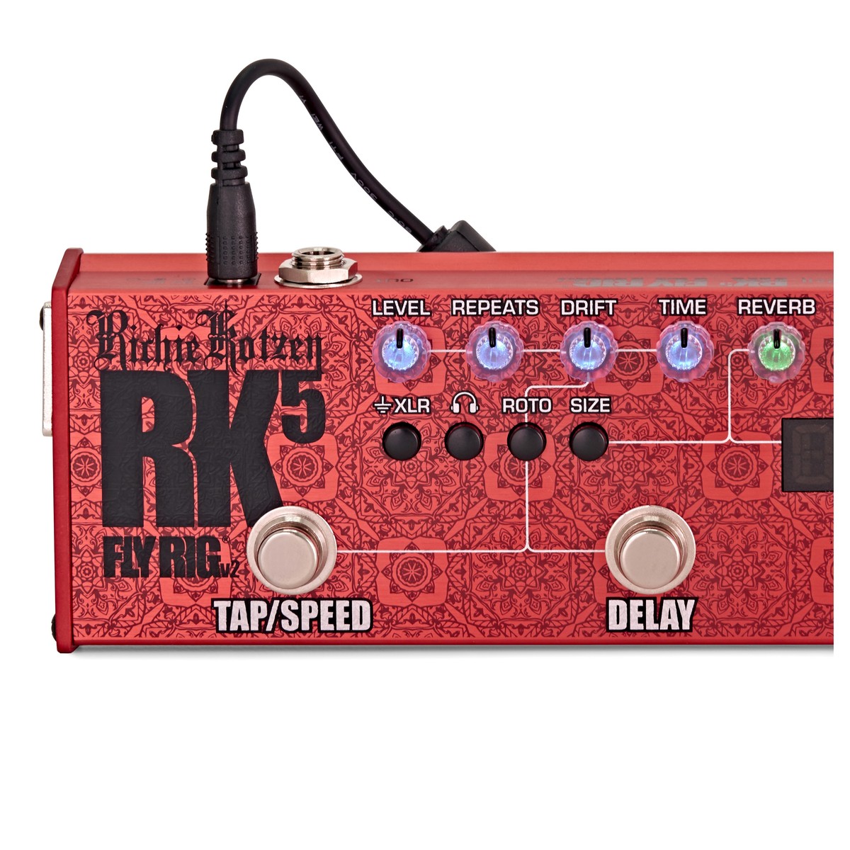 Tech 21 Sans& Richie Kotzen Fly Rig 5 V2 - Nearly New - Image 2