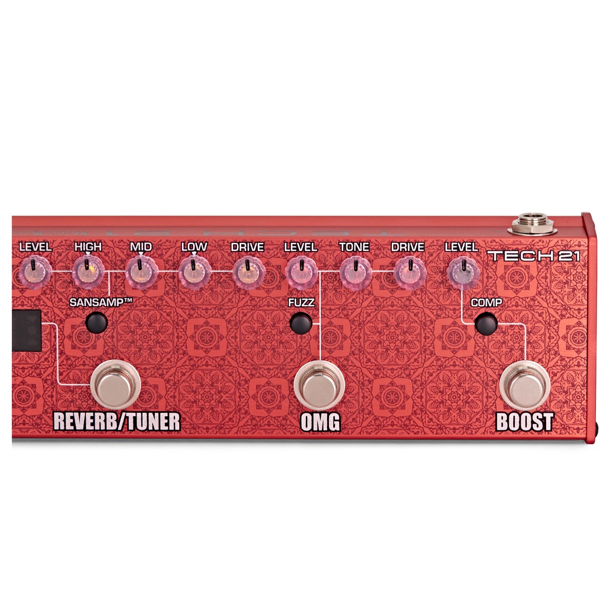 Tech 21 Sans& Richie Kotzen Fly Rig 5 V2 - Nearly New - Image 4