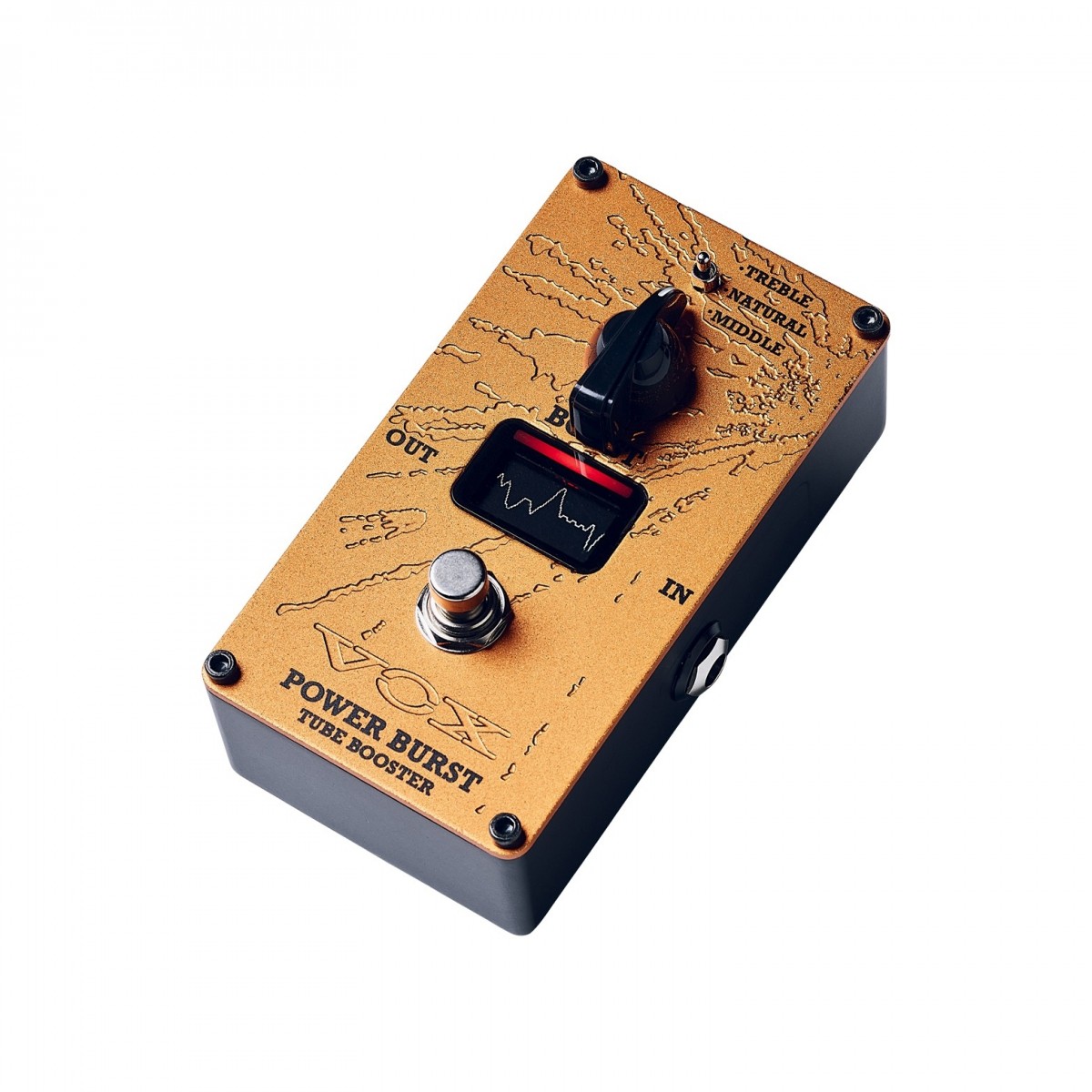 Vox Valvenergy Power Burst Tube Booster Pedal - Image 2