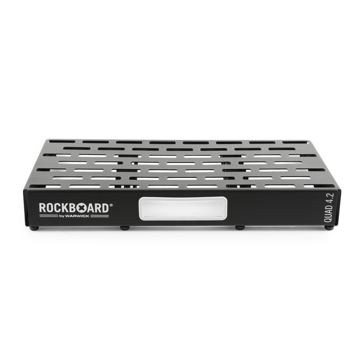 RockBoard by Warwick QUAD 4.2 Pedalboard w/ Flight Case - Image 3