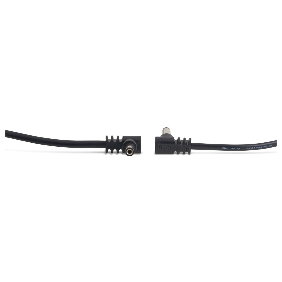 RockBoard By Warwick Angled/Angled Flat Power Cable 15cm - Image 3