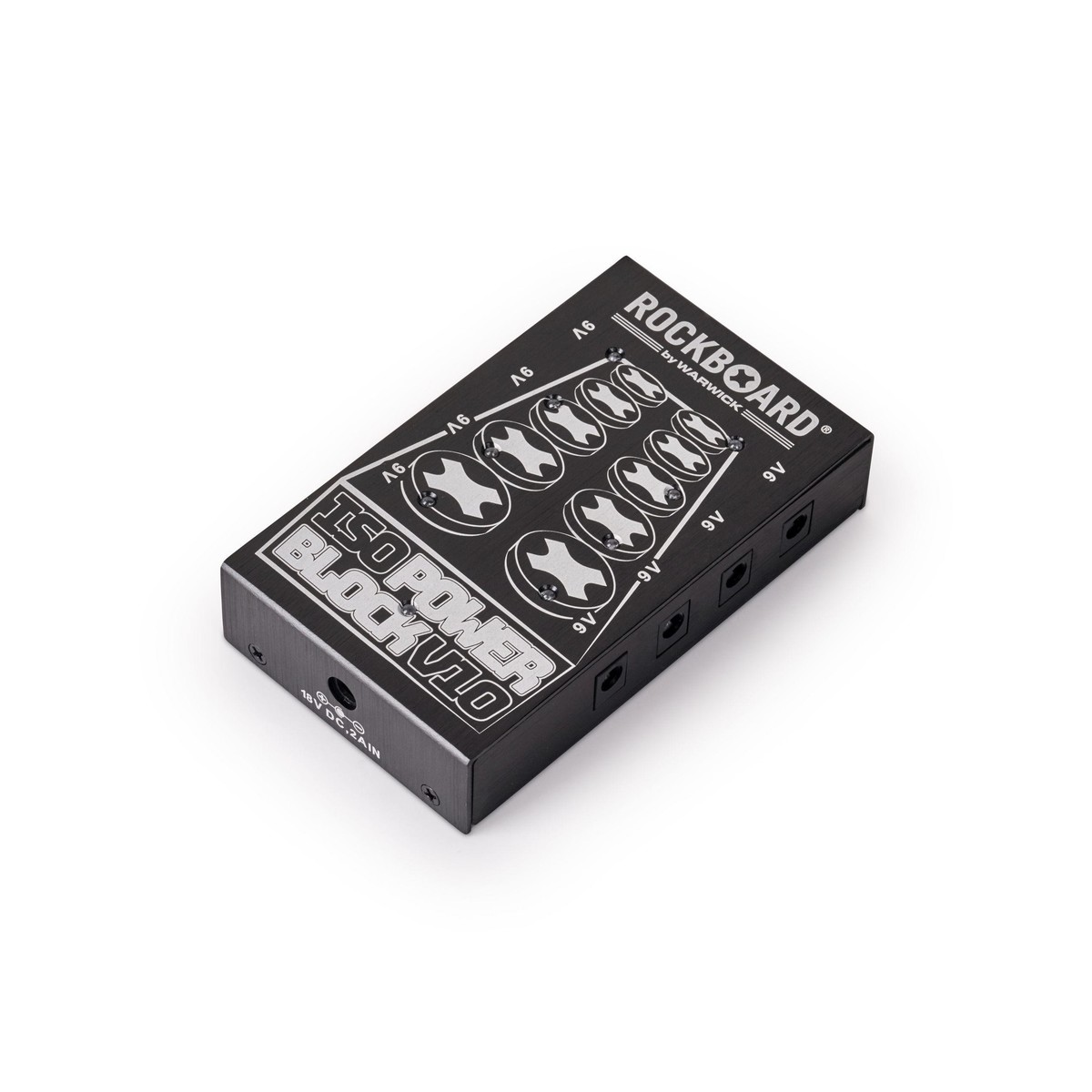 RockBoard By Warwick ISO Power Block V10 Isolated Multi Power Supply - Image 2