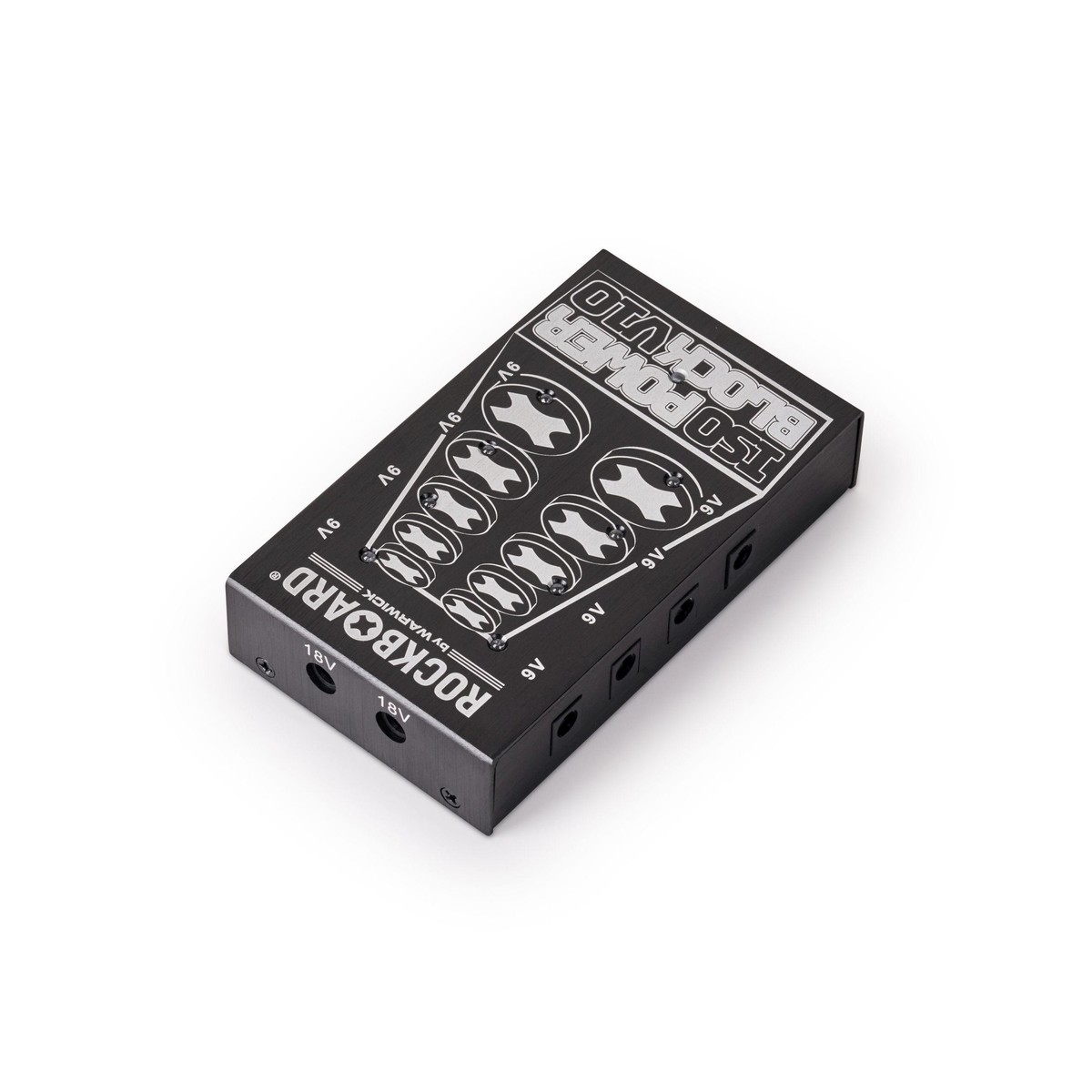 RockBoard By Warwick ISO Power Block V10 Isolated Multi Power Supply - Image 3