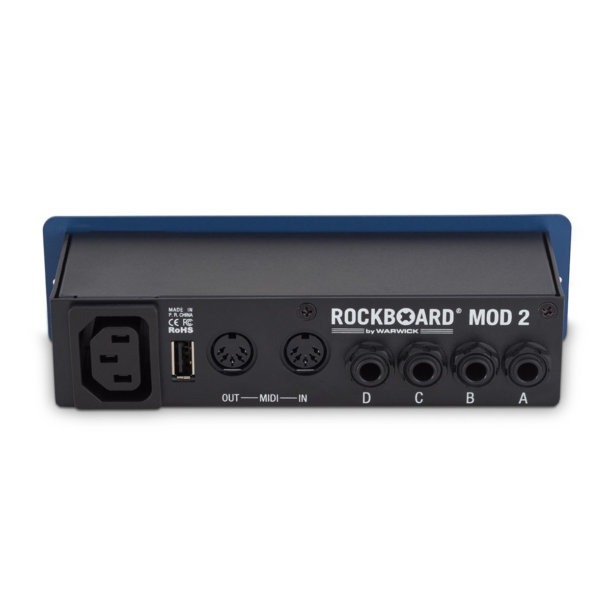 RockBoard by Warwick MOD 2 Patchbay TS/TRS/MIDI & USB - Image 3