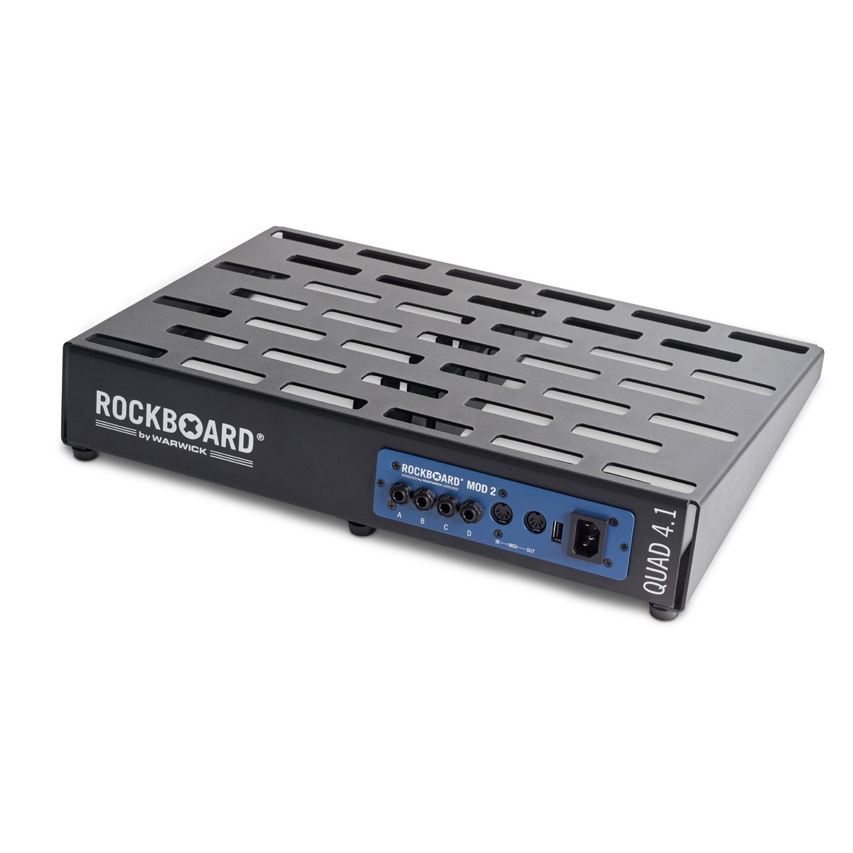 RockBoard by Warwick MOD 2 Patchbay TS/TRS/MIDI & USB - Image 4