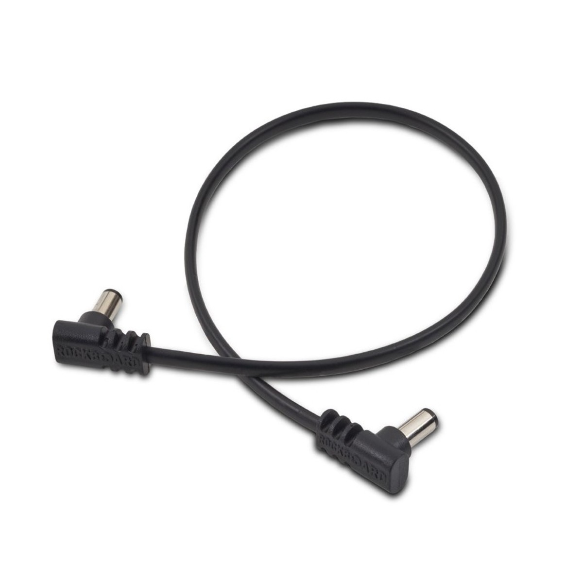 RockBoard By Warwick Angled/Angled Flat Power Cable 30cm - Image 2