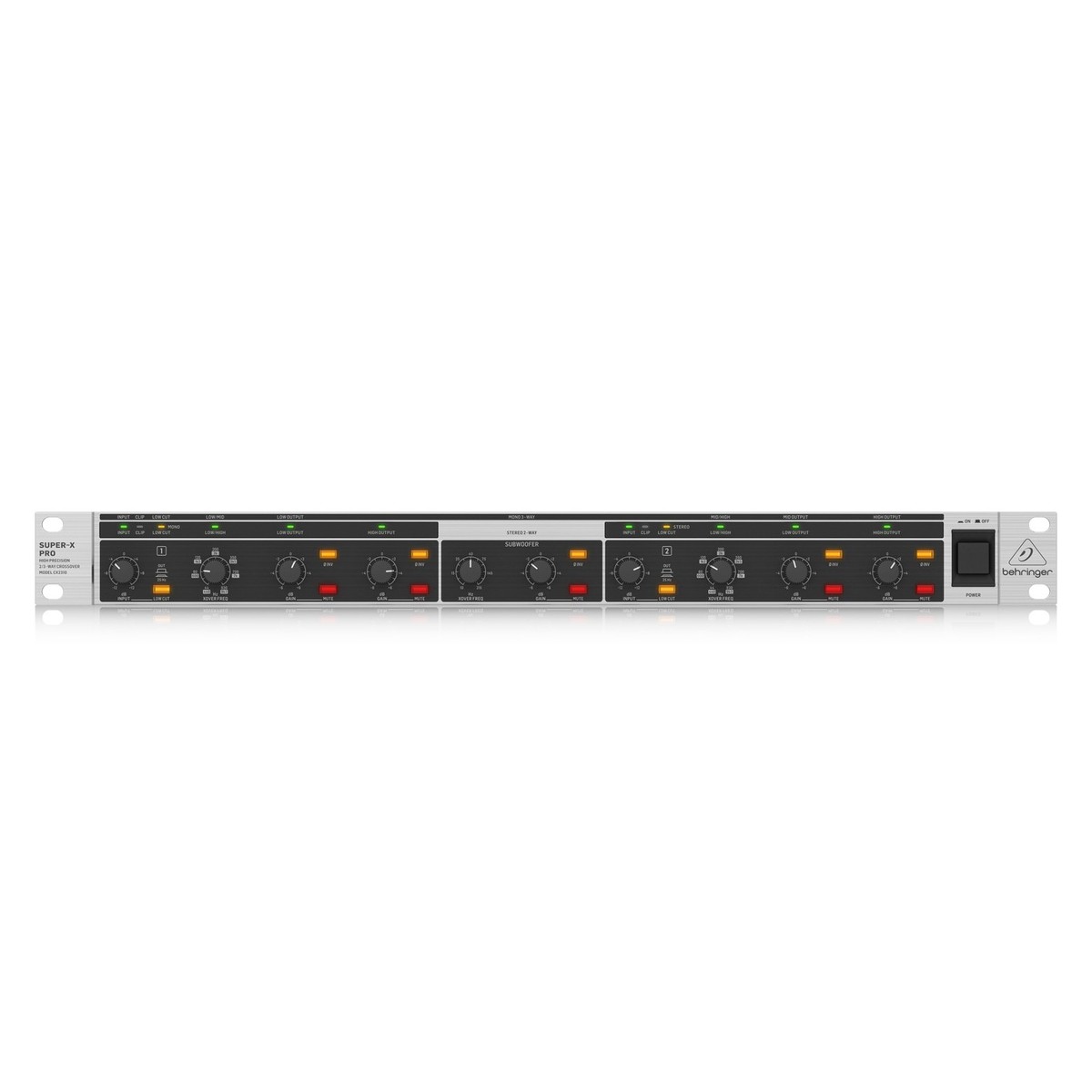 Behringer CX2310 V2 Pro Super-X Crossover