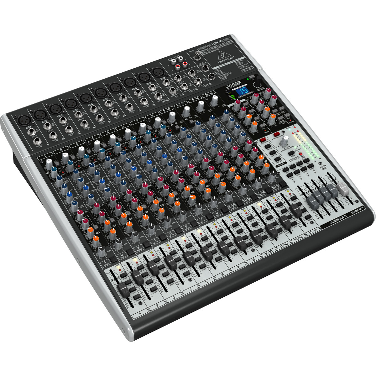 Behringer XENYX X2442USB 24 Channel Analog Mixer - Image 2