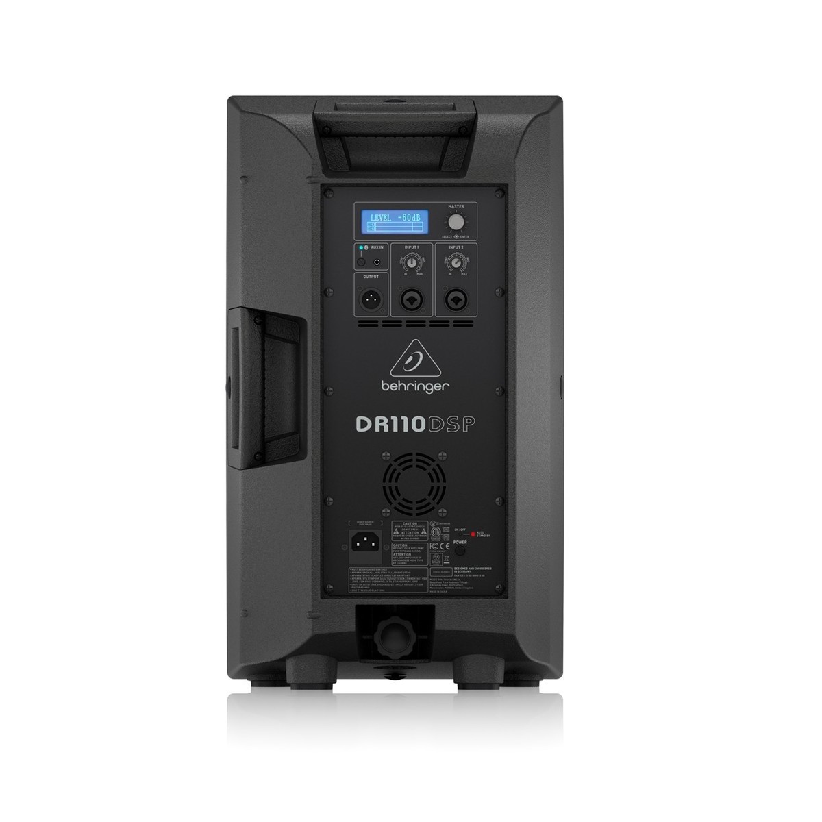 Behringer DR110DSP 10" Active Speaker with DSP - Nearly New - Image 4