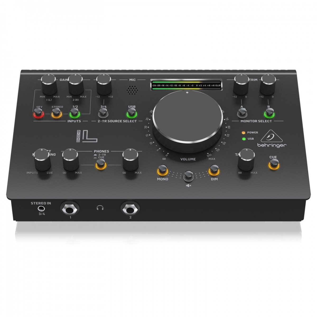 Behringer STUDIO L Studio Controller and Audio Interface - Image 2