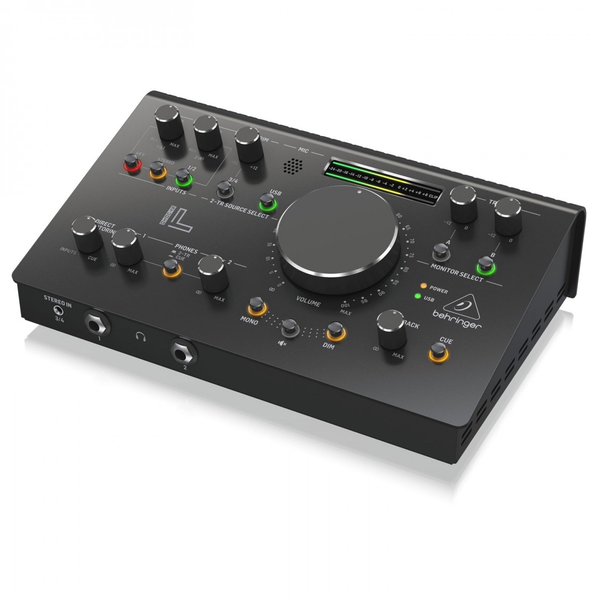 Behringer STUDIO L Studio Controller and Audio Interface - Image 3