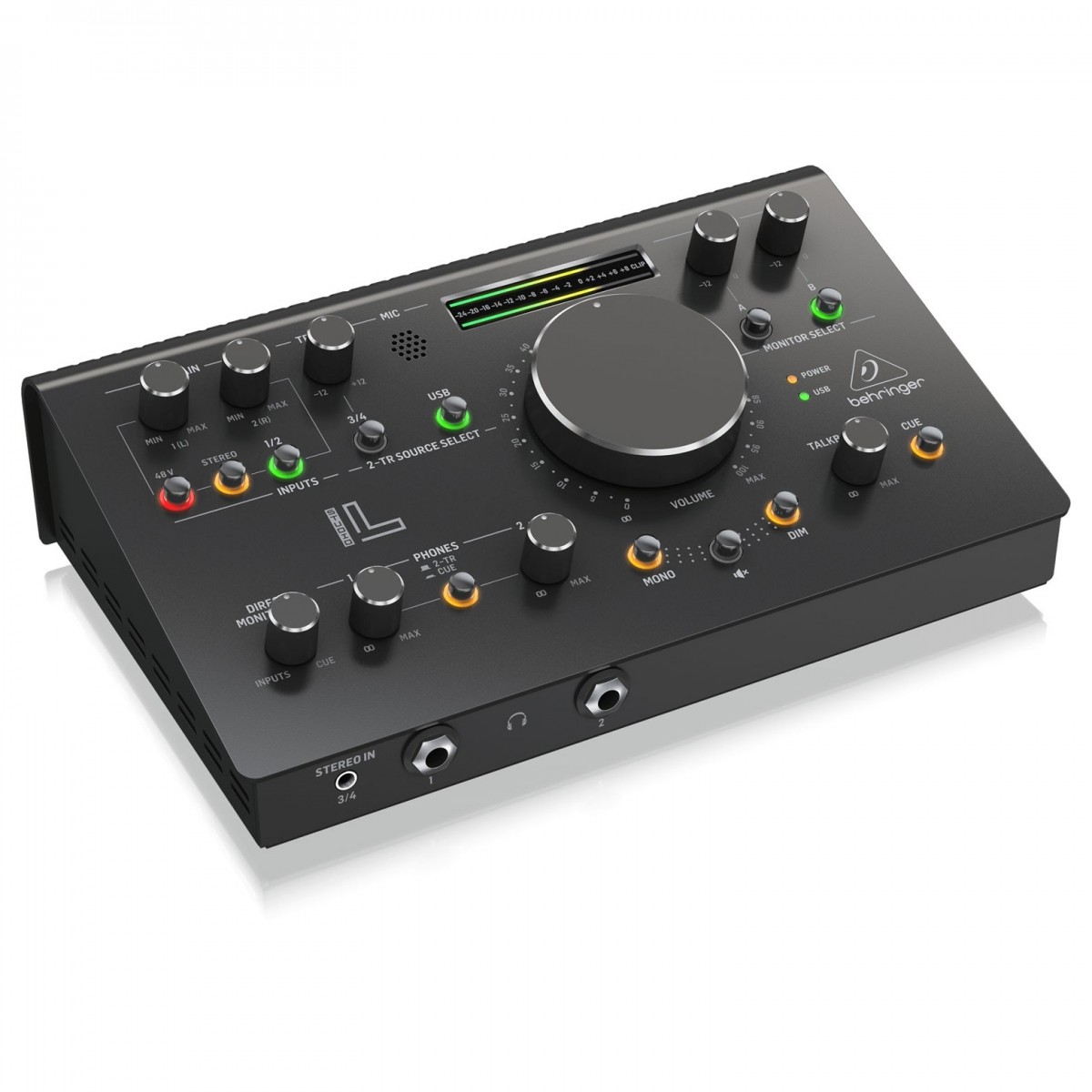 Behringer STUDIO L Studio Controller and Audio Interface - Image 4