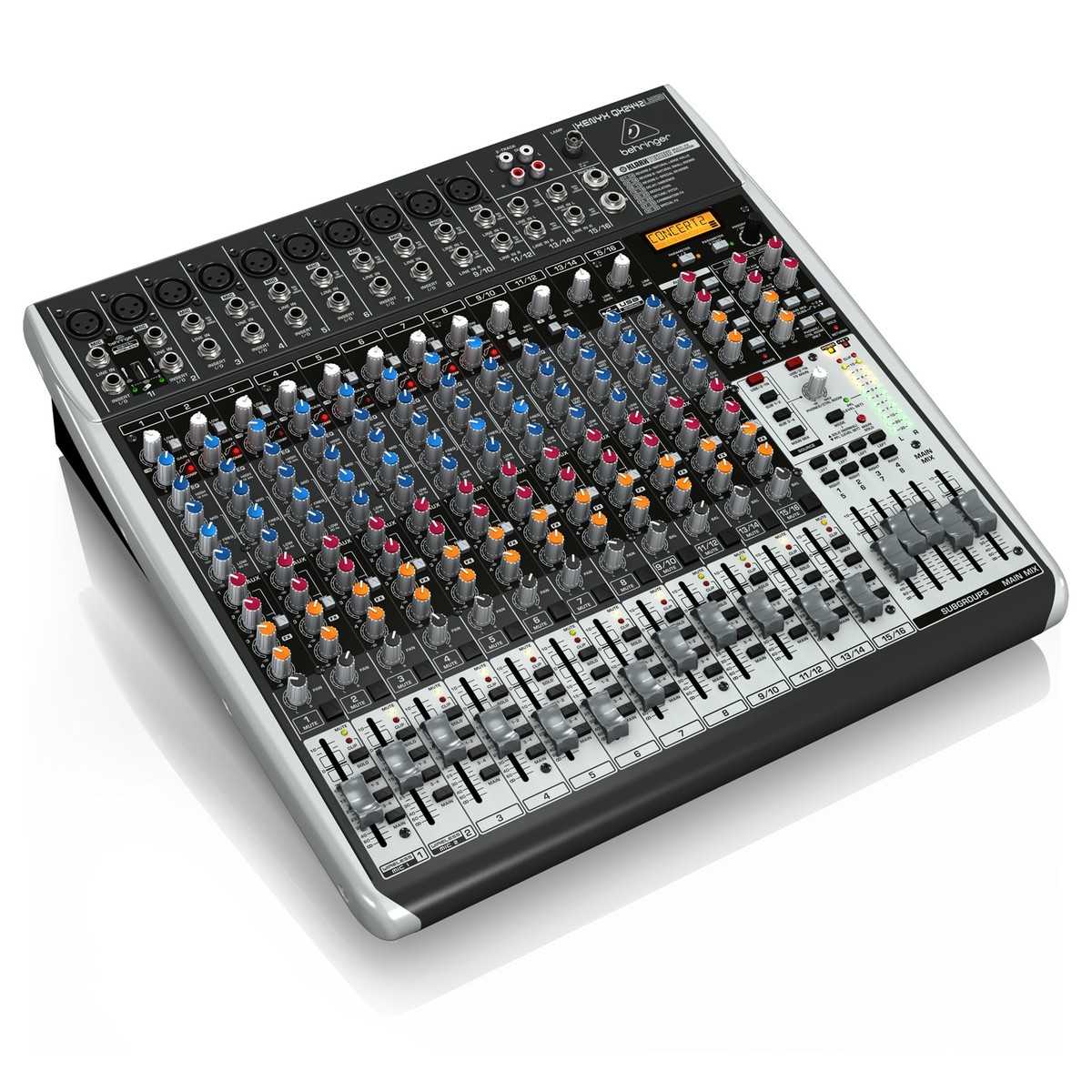 Behringer XENYX QX2442USB Mixer - Image 4