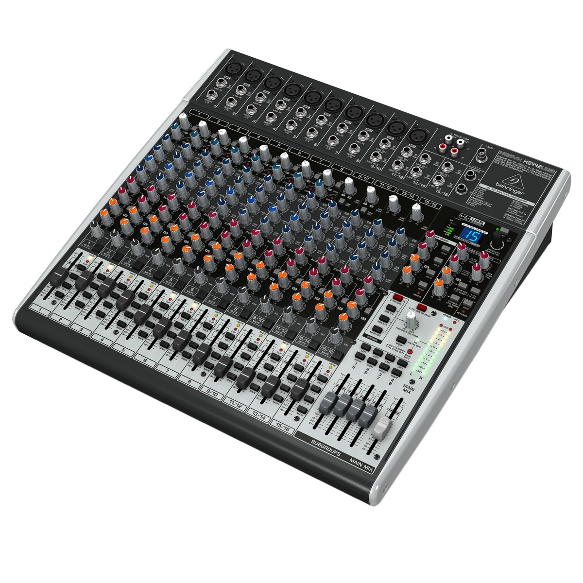 Behringer XENYX X2442USB 24 Channel Analog Mixer - Image 4