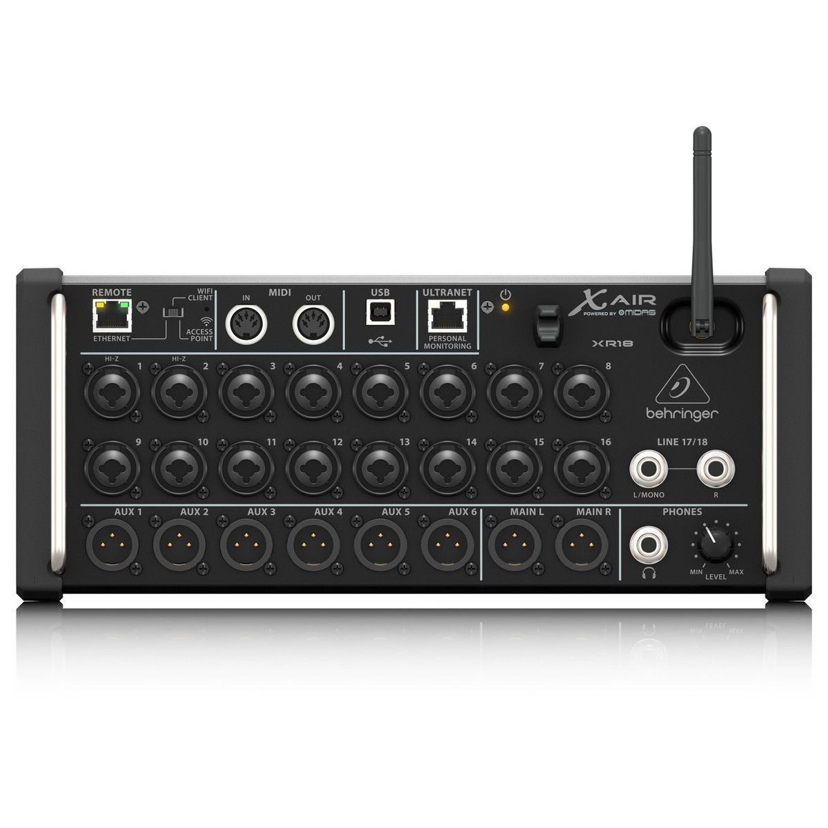 Behringer X AIR XR18 Digital Mixer - Nearly New - Image 3