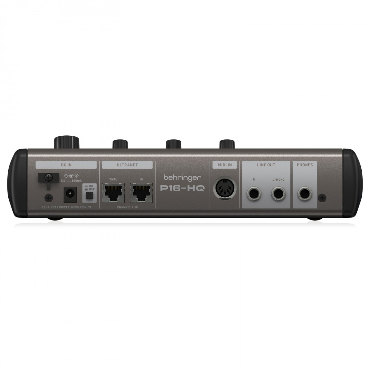 Behringer P16-HQ 16-Channel Personal Monitoring Mixer - Image 3