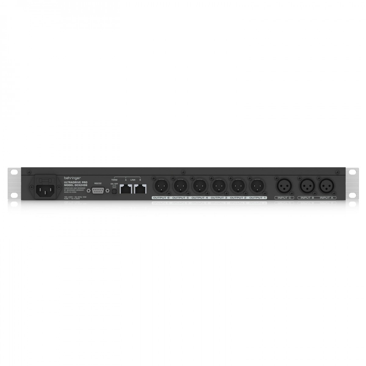 Behringer DCX2496 UltraDrive Loudspeaker Management System - Image 3