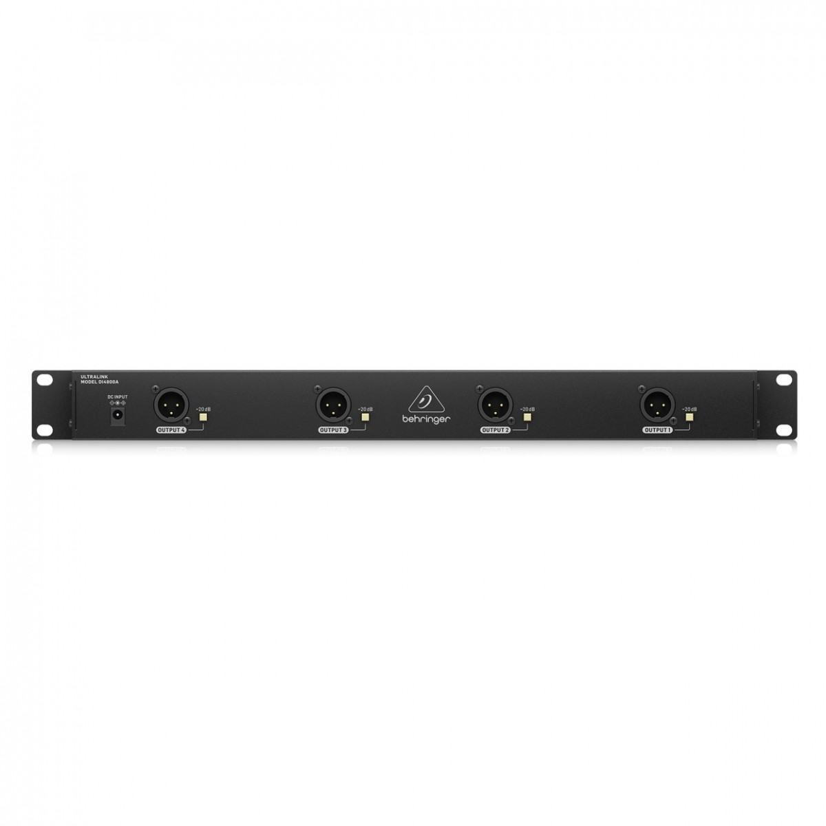 Behringer DI4800A 4-Channel Active DI-Box Booster and Line Isolator - Image 2