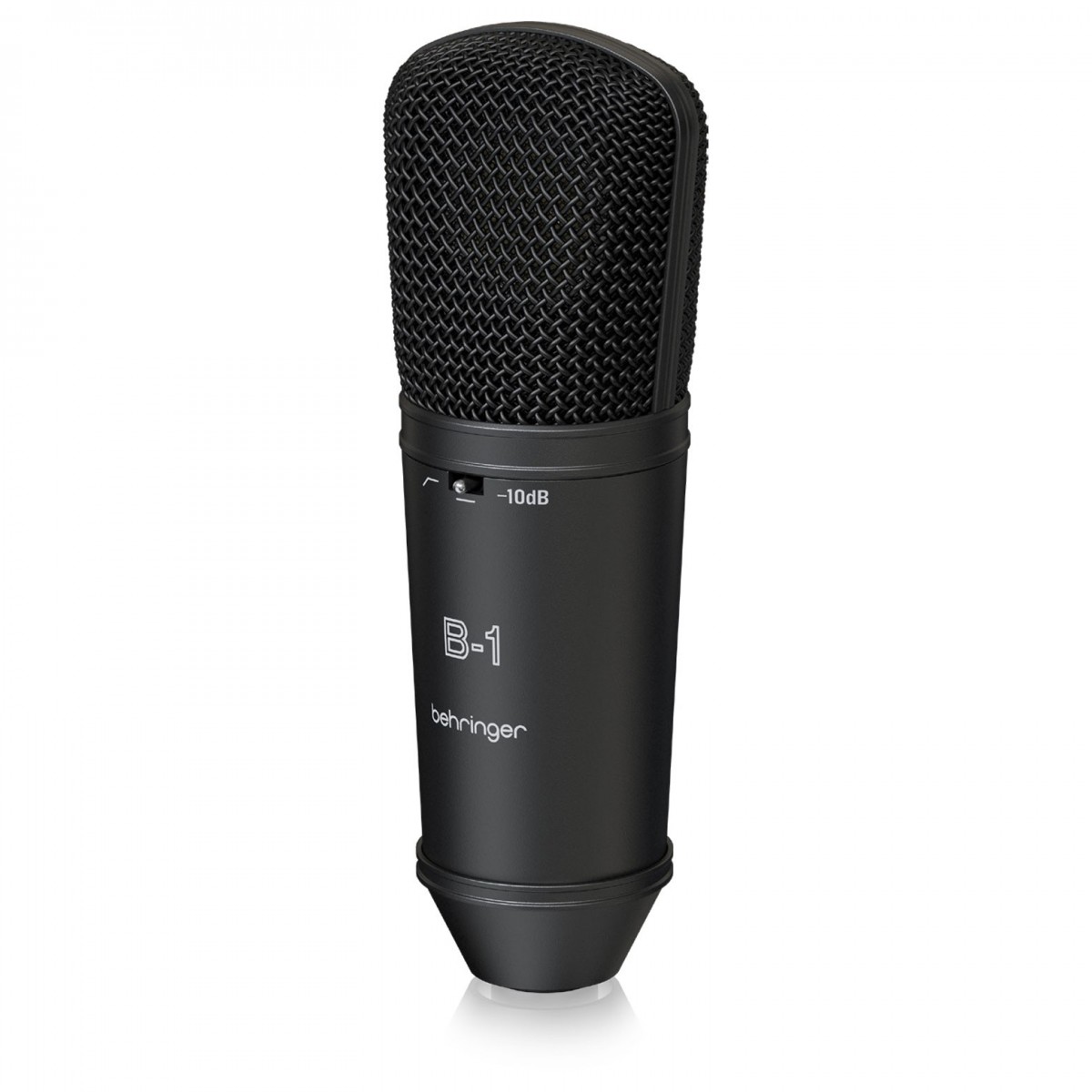 Behringer B-1 Dark Edition Gold-Sputtered Studio Condenser Microphone - Image 4