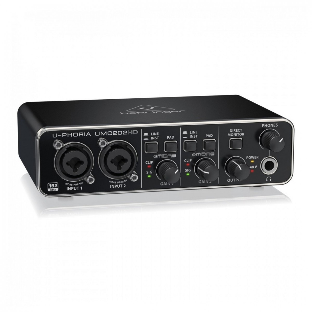 Behringer U-PHORIA STUDIO PRO Recording Bundle - Image 2