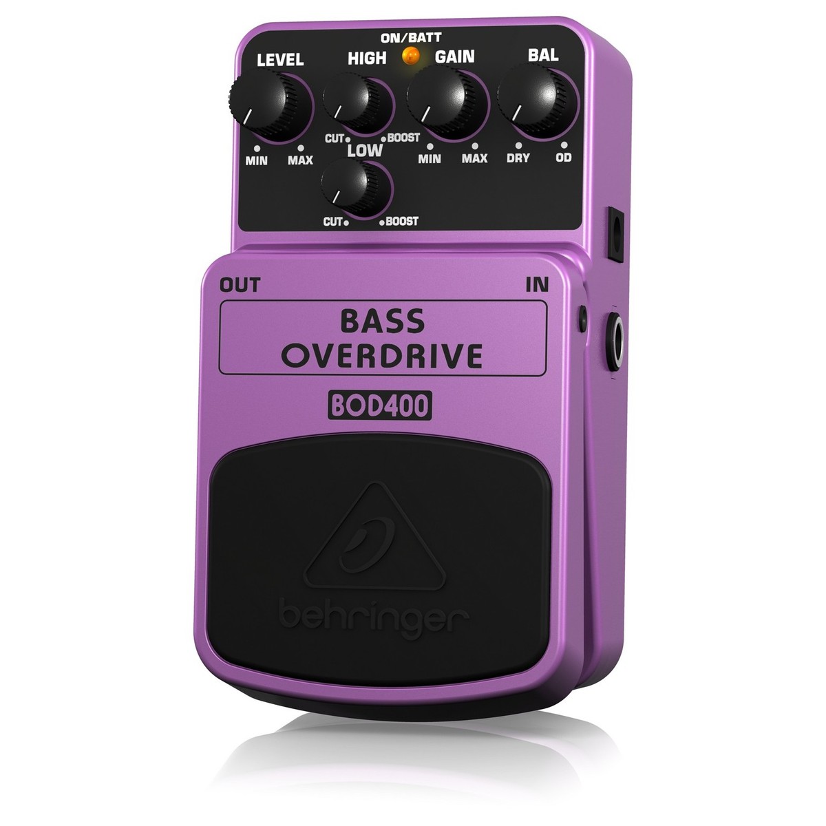 Behringer BOD400 Bass Overdrive Pedal - Image 3