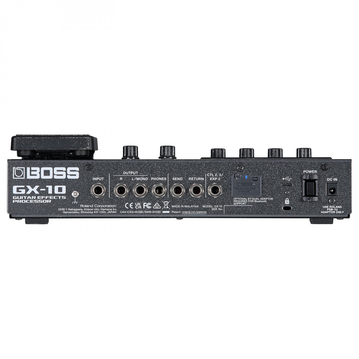 Boss GX-10 Multi Effects Processor with Bluetooth Adaptor - Image 2