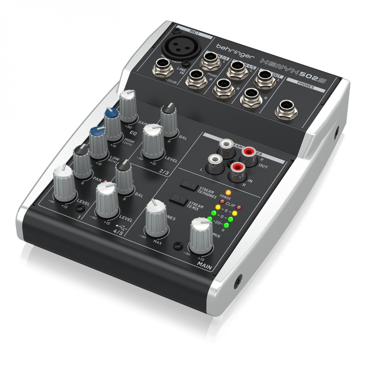 Behringer 502S Analog Mixer with USB Streaming Interface - Image 3