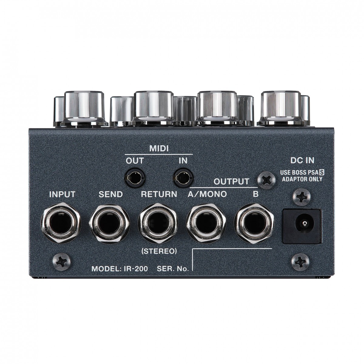 Boss IR-200 & and IR Cabinet Simulator - Image 3