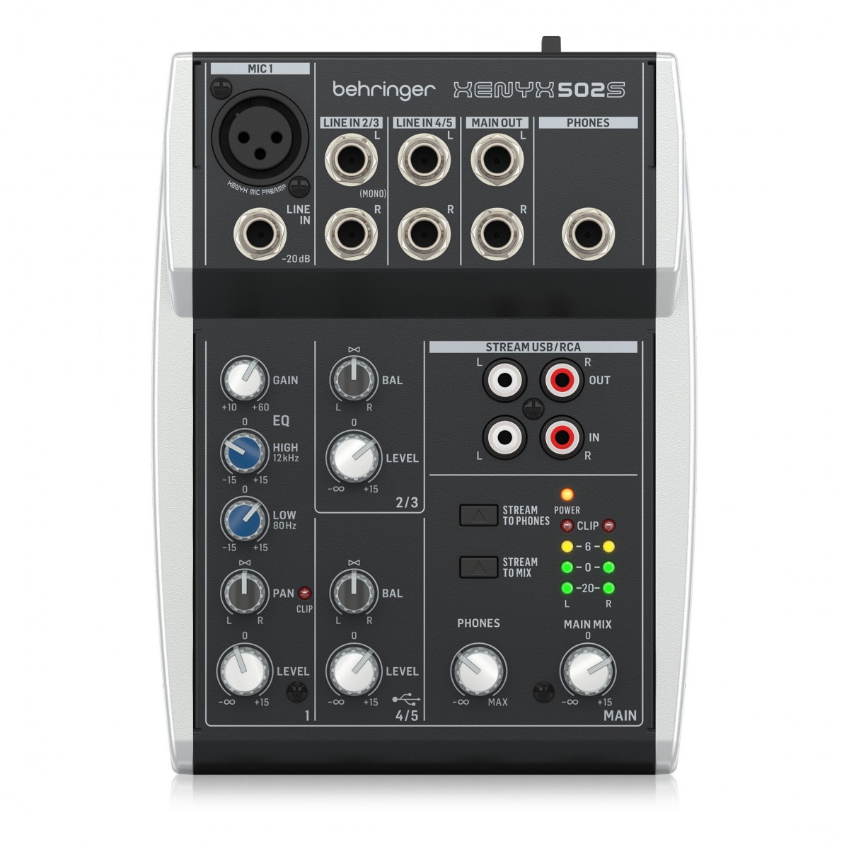 Behringer 502S Analog Mixer with USB Streaming Interface - Image 4