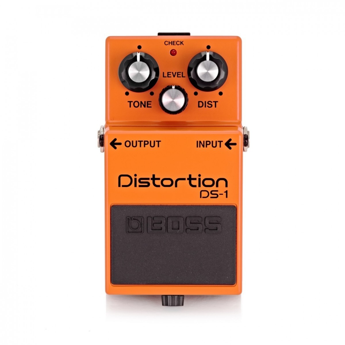 Boss DS-1 Distortion Pedal with Power Supply - Image 2