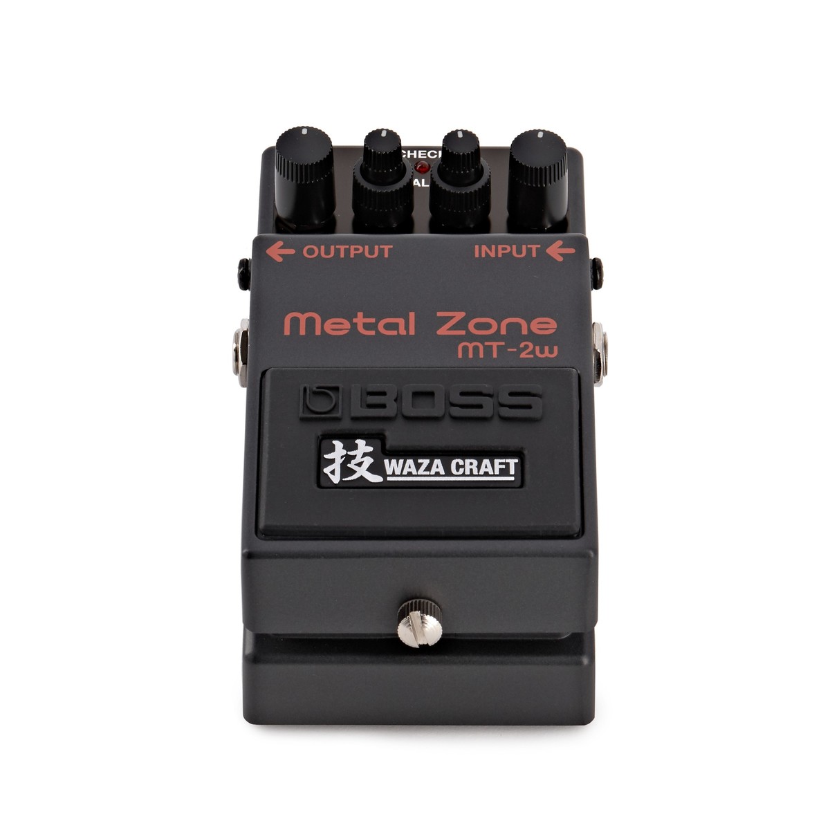 Boss MT-2W Waza Craft Metal Zone Distortion Pedal - Image 2