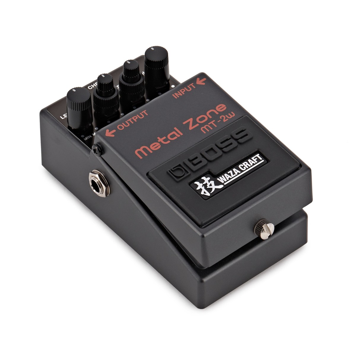Boss MT-2W Waza Craft Metal Zone Distortion Pedal - Image 3
