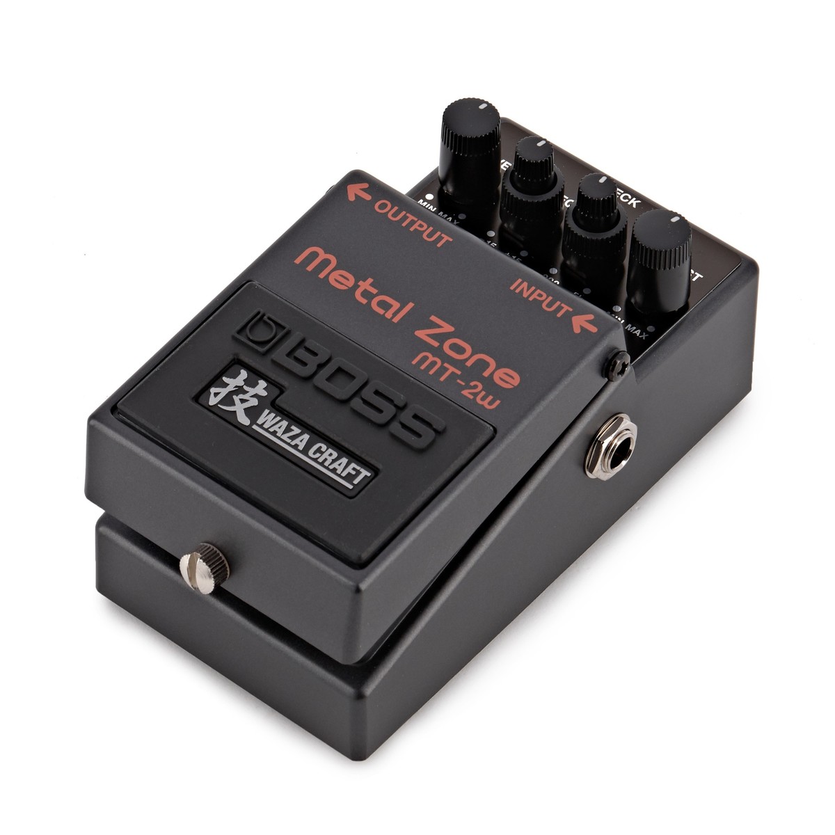 Boss MT-2W Waza Craft Metal Zone Distortion Pedal - Image 4