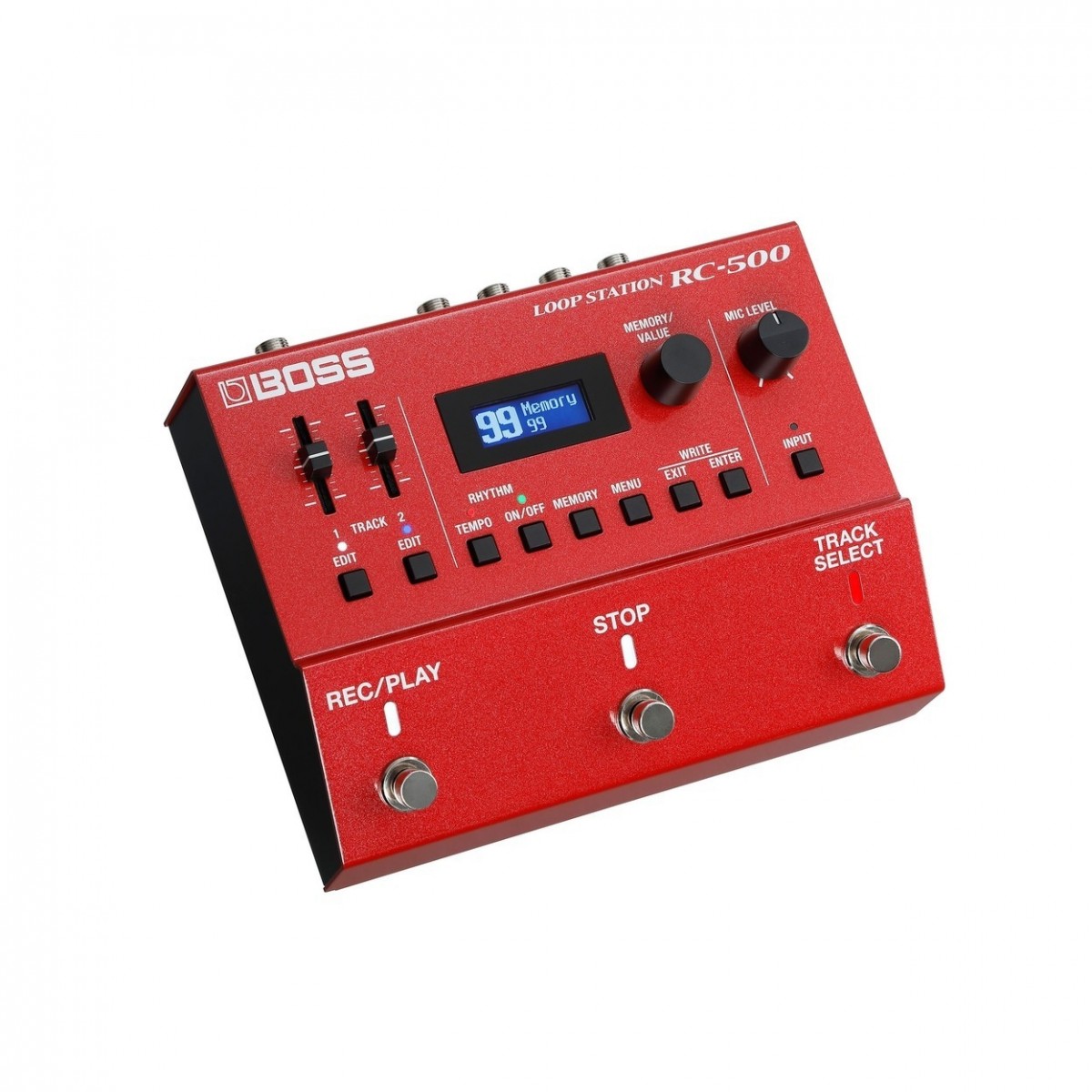 Boss RC-500 Loop Station Dual Track Looper Pedal with Power Supply - Image 4