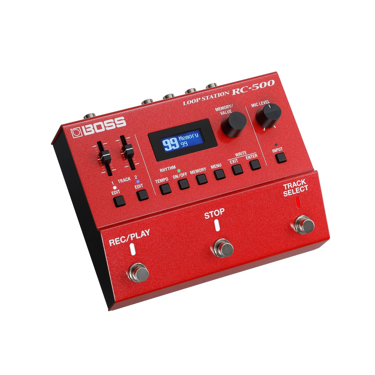 Boss RC-500 Loop Station Dual Track Looper Pedal - Image 3