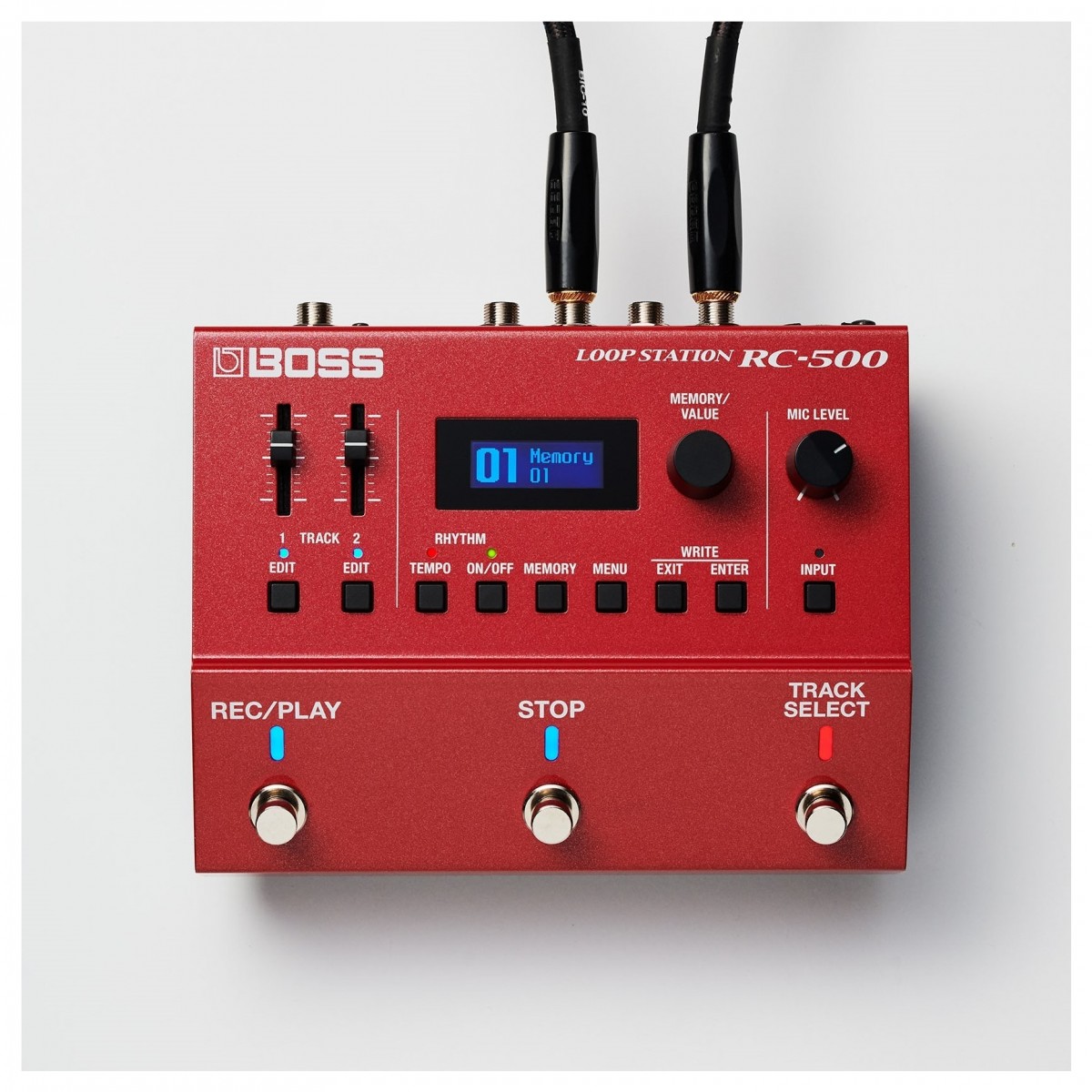 Boss RC-500 Loop Station Dual Track Looper Pedal - Image 4