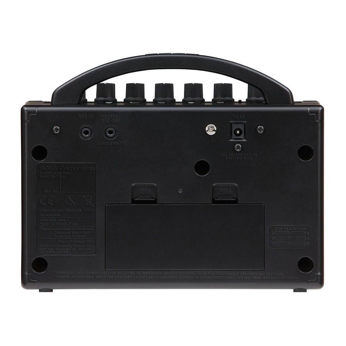 Boss Katana Mini with Power Supply - Image 2