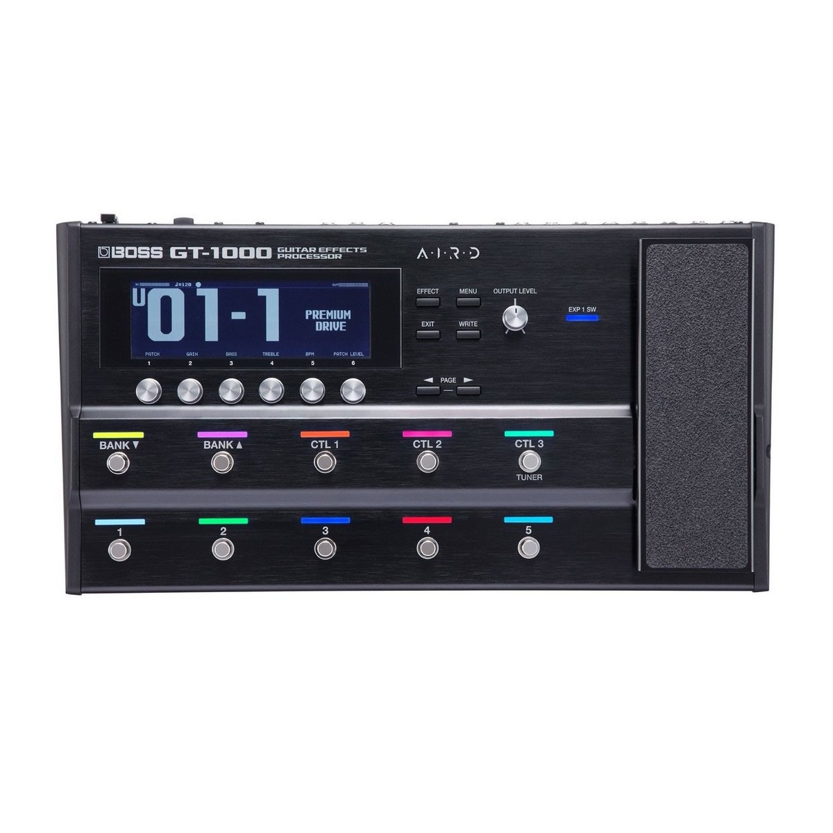 Boss GT-1000 Guitar Effects Processor with Bag - Image 2