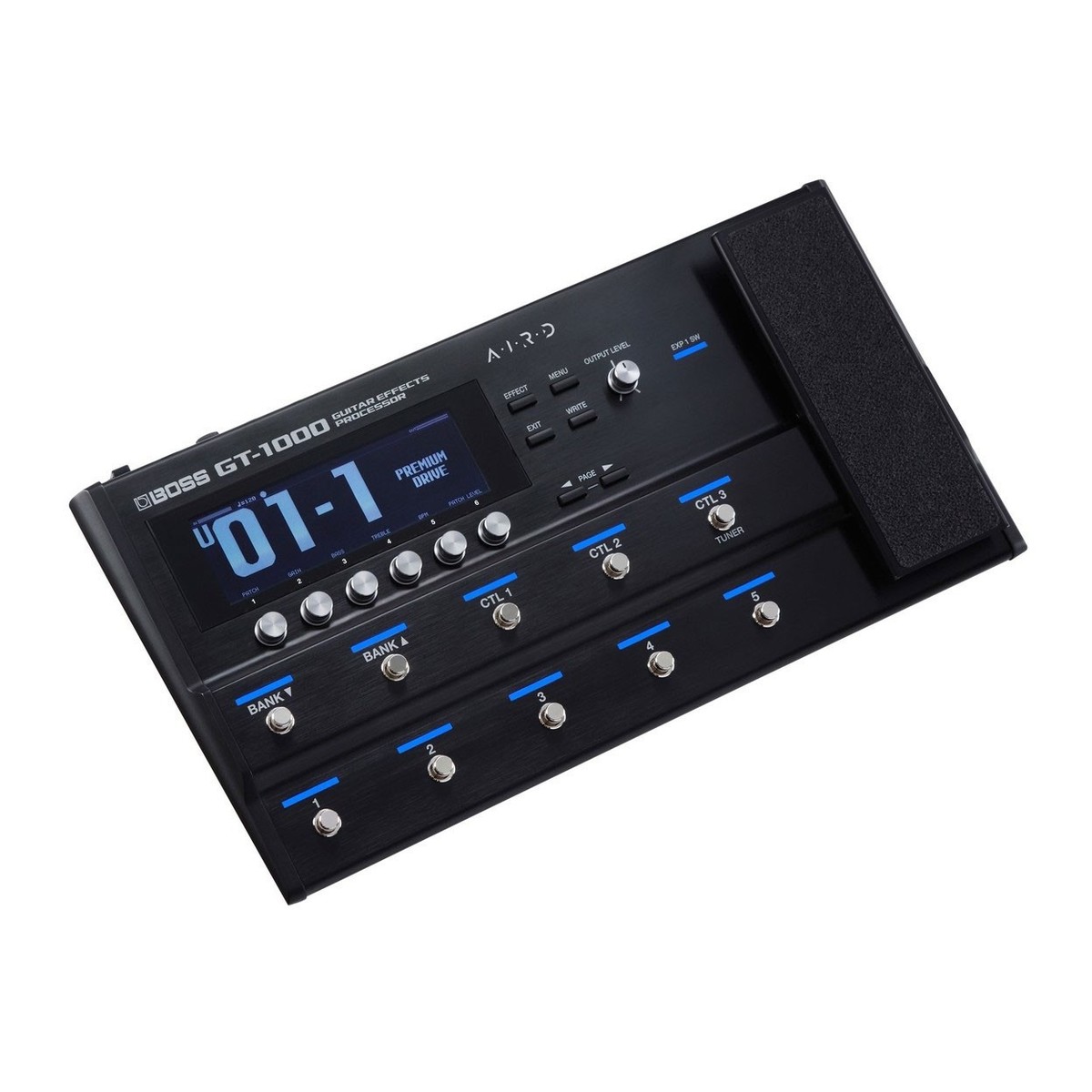 Boss GT-1000 Guitar Effects Processor with Bag - Image 3