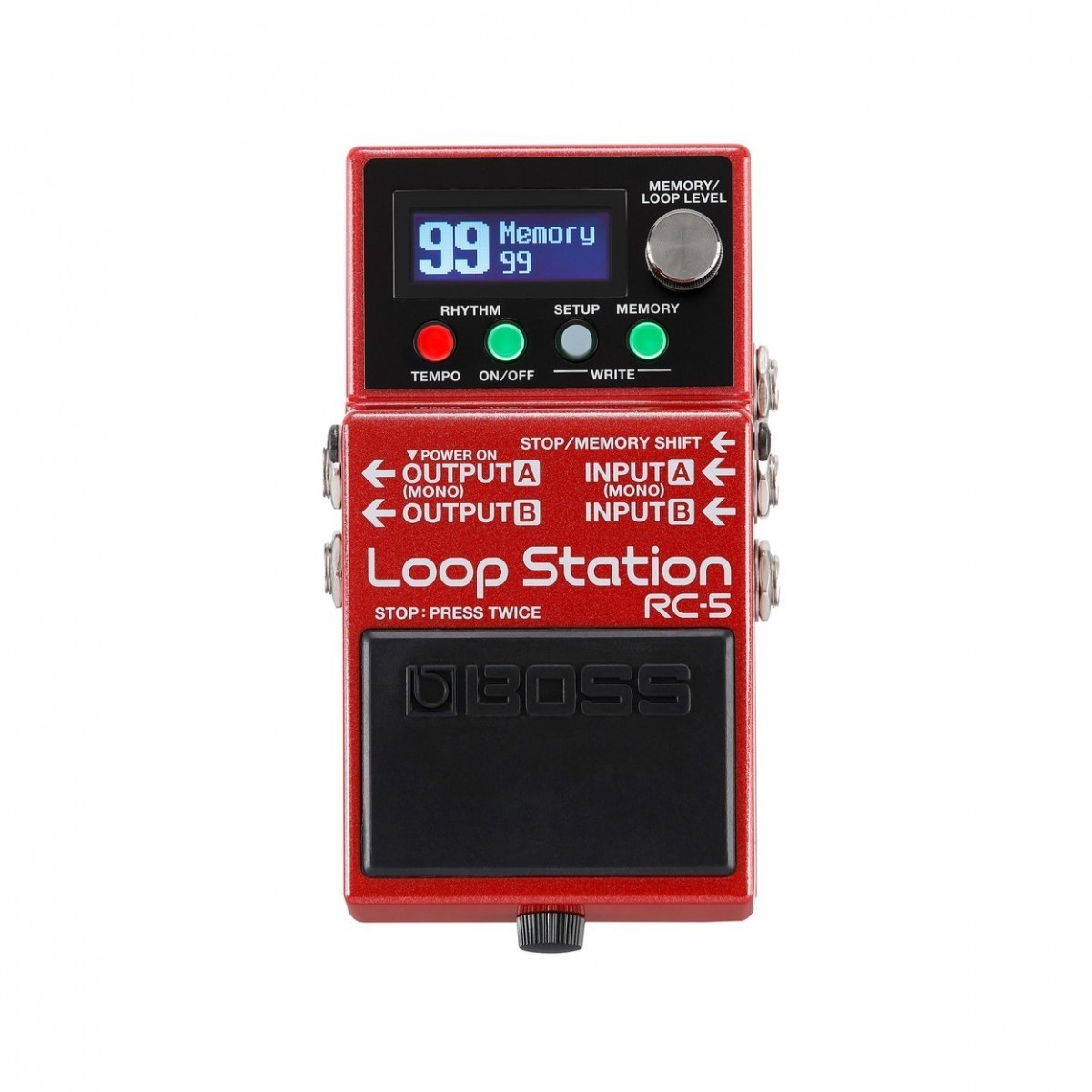 Boss RC-5 Loop Station Guitar Loop Pedal with Power Supply - Image 2