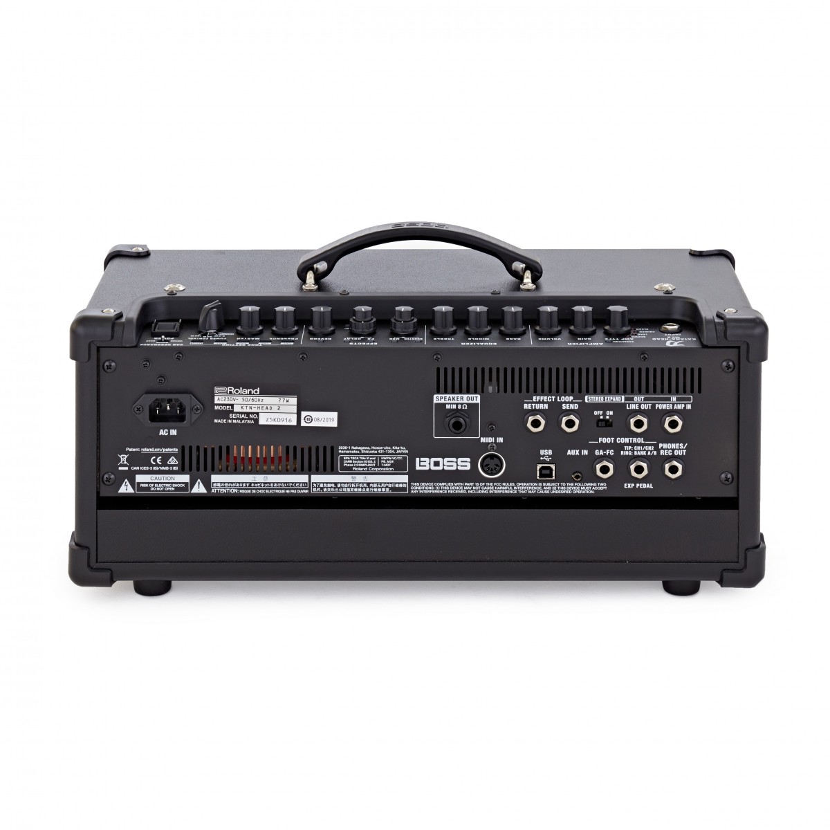 Boss Katana Head MKII 100w & Head - Nearly New - Image 3