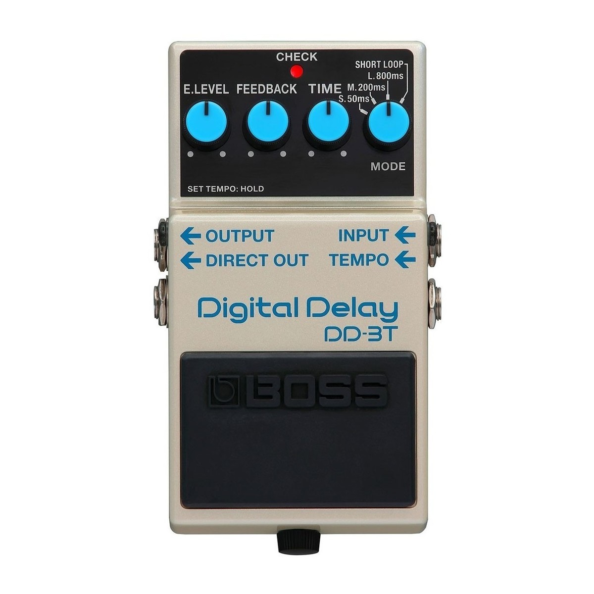 Boss DD-3T Digital Delay Pedal with Tap Tempo Footswitch - Image 2