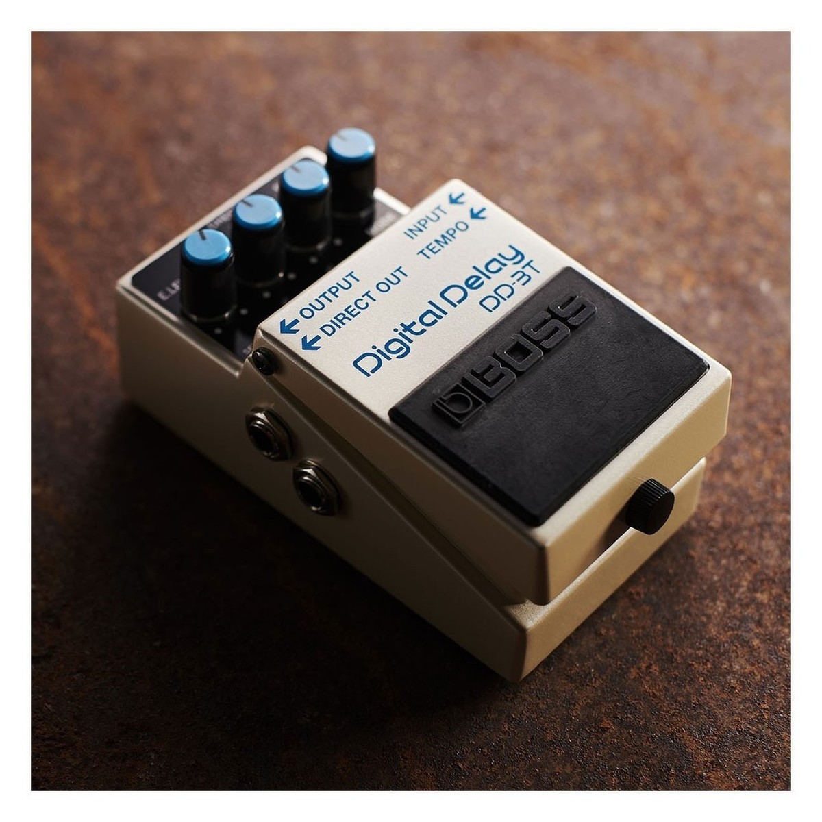 Boss DD-3T Digital Delay Pedal with Tap Tempo Footswitch - Image 4