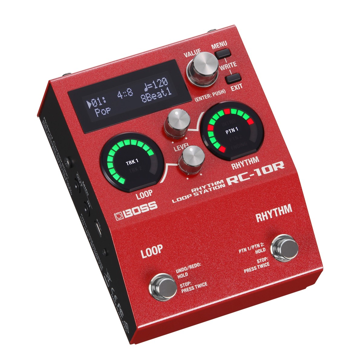 Boss RC-10R Rhythm Loopstation Looper Pedal - Image 2
