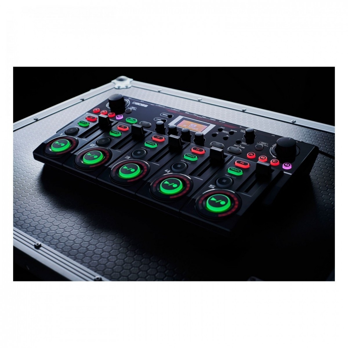 Boss RC-505MKII Loop Station with Shure SM58 - Image 4