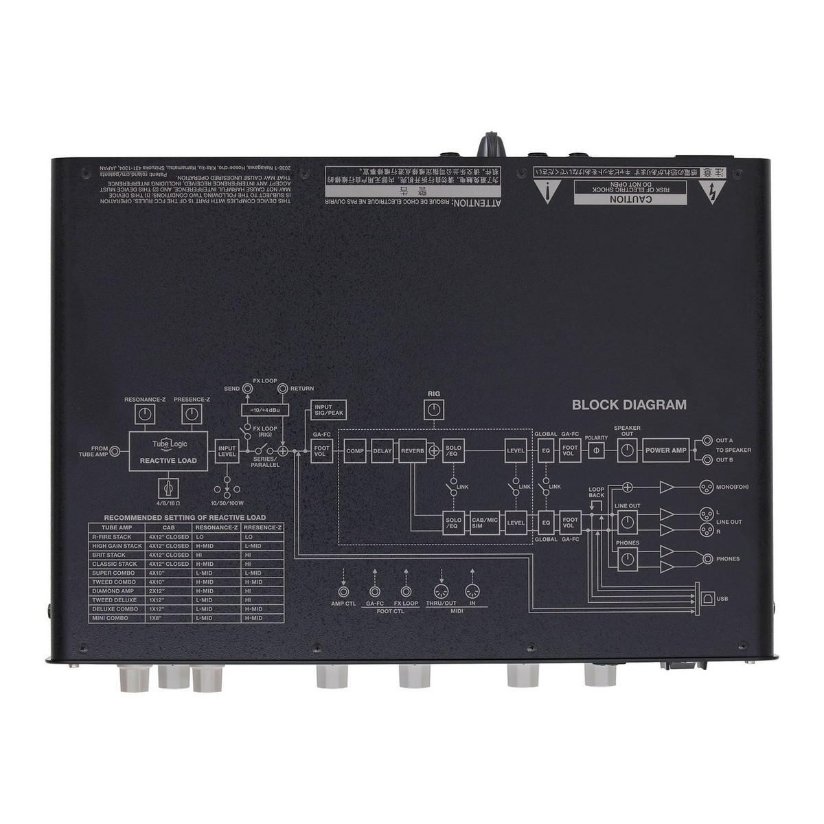 Boss Waza Tube & Expander with GA-FC Foot Controller - Image 4