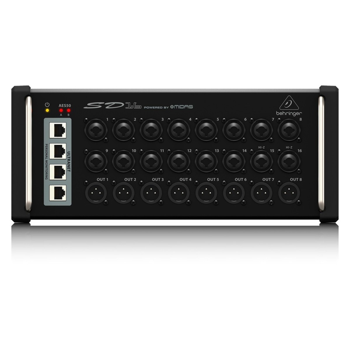 Behringer SD16 Digital Stage Box with Padded Bag - Image 2