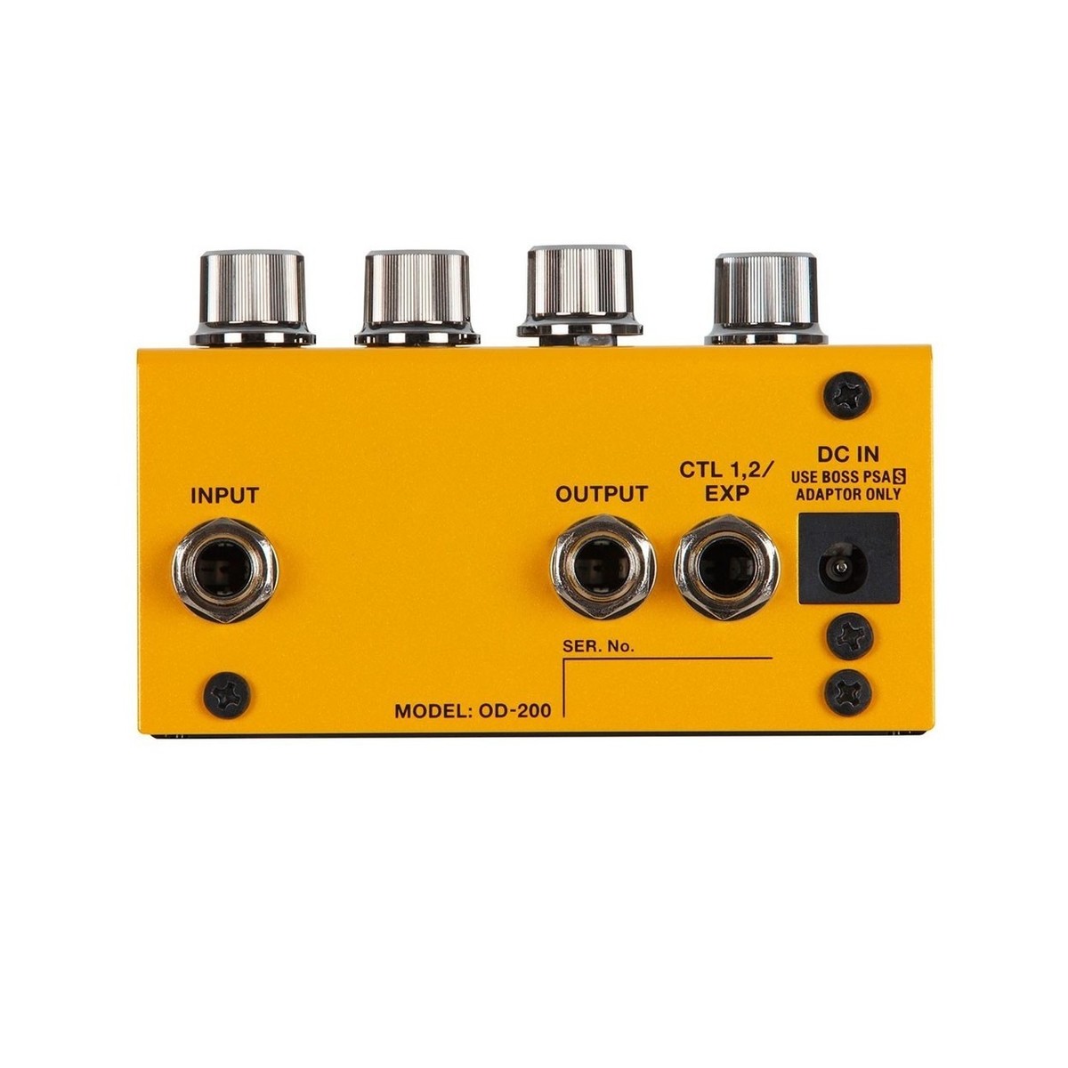 Boss OD-200 Hybrid Drive Pedal with MIDI Connection Cable - Image 4