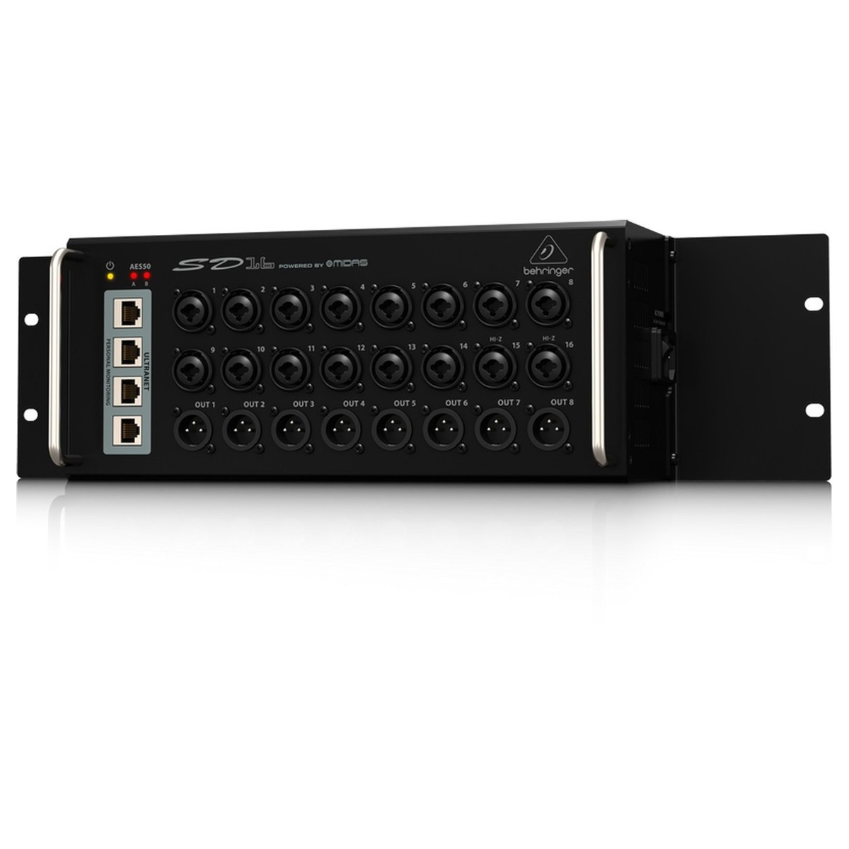 Behringer SD16 Digital Stage Box with Padded Bag - Image 3